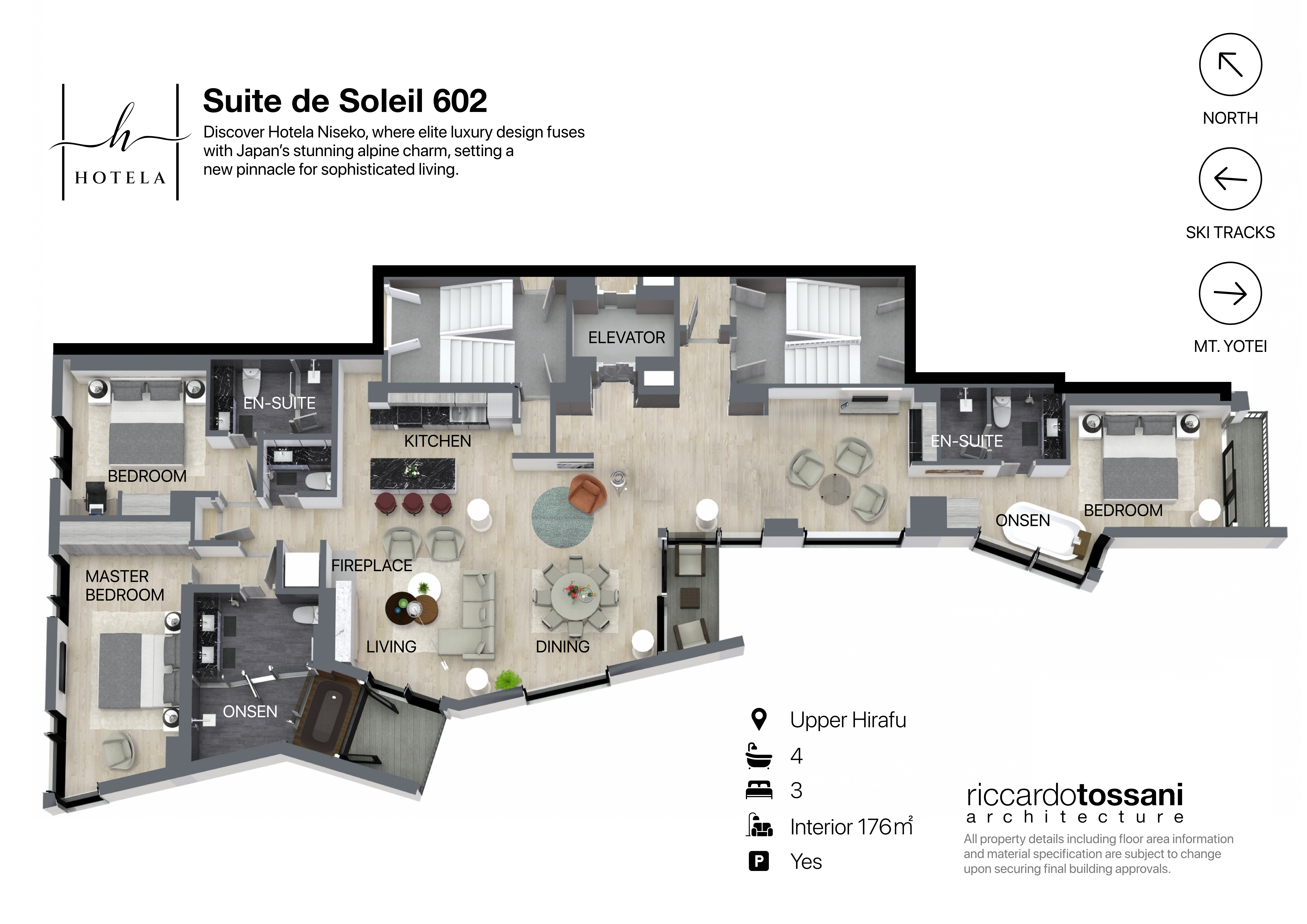 Suite de Soleil 602 - 176㎡